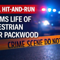 Fatal Hit-and-Run Claims Life of Pedestrian Near Packwood in Lewis County On SR 12